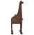 Rare American Folk Art Painted Carved Giraffe Sculpture, Pennsylvania Ca. 1850 For Sale - Image 4 of 18