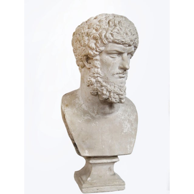 American Emperor Lucius Verus Bust, Unknown For Sale - Image 3 of 3