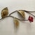 Rare Vintage Enameled Floral Wall Sculpture by Curtis Jere Circa 1960s For Sale - Image 10 of 12