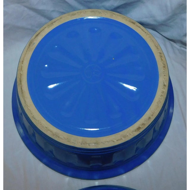 Ceramic Antique Stoneware Bean Pot For Sale - Image 7 of 9