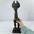 Brown Early 20th Century Kulango Figure on Custom Base Cote d'Ivoire For Sale - Image 8 of 8