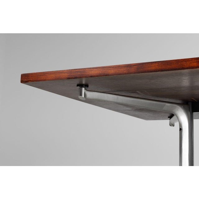 Conference Table by Preben Fabcius Jorgen Kastholm for Kill International, 1968 For Sale - Image 14 of 18