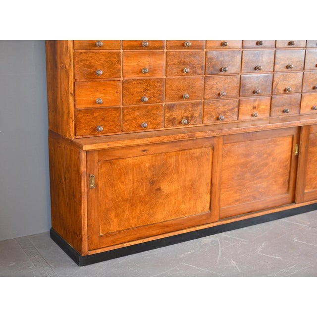 Bicycle Repair Shop Drawers, 1930s For Sale - Image 4 of 15