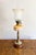 Antique Edwardian Brass Oil Lamp with Glass Shade, 1900s For Sale - Image 10 of 10