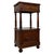 19th Century French Walnut Cabinet with Marble Top For Sale - Image 13 of 13
