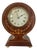 Edwardian Mahogany Inlaid Mantle Clock, 1900s For Sale