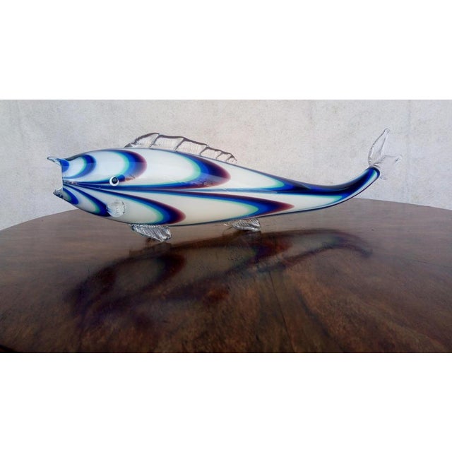 Murano Glass Fish, 1970s For Sale - Image 16 of 17