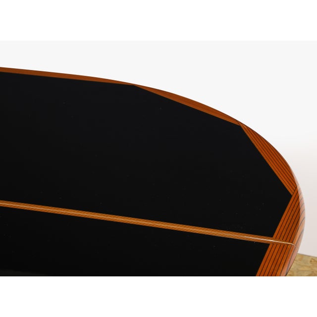 Brown Tobia & Afra Scarpa "Africa" Dining Table by Maxalto 1970s Italy For Sale - Image 8 of 11