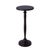 Metal Landon Outdoor 10 in. W Round Metal Pedestal Base Side Table, Bronze For Sale - Image 7 of 7