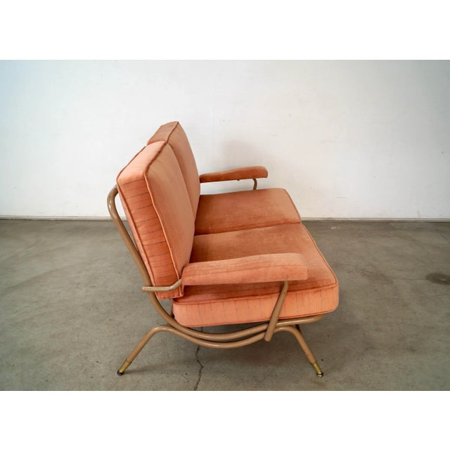 1940’s MidCentury Modern Loveseat by Lloyd Manufacturing Company