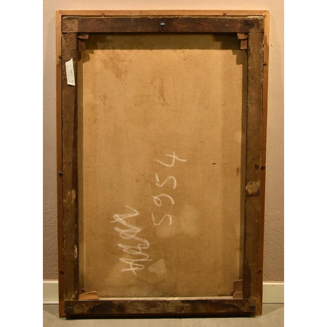 Guido Reni, Archangel Michael, 1600s-1700s, Oil on Canvas For Sale - Image 13 of 15