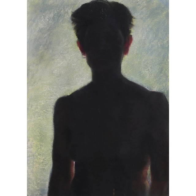 Light, Behind Mary Joan Waid, American (1939) Date: 1996 Pastel on Paper, signed Size: 30 in. x 22 in. (76.2 cm x 55.88...