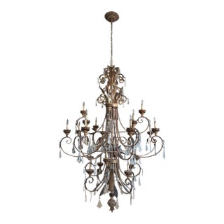 Large Foyer Chandelier For Sale