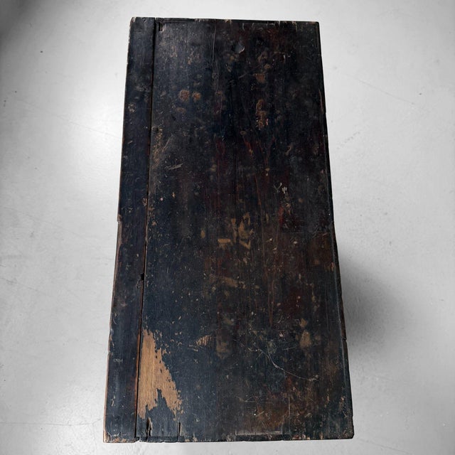 Japanese Tansu Cabinet with Sliding Doors, 1920s For Sale - Image 14 of 17