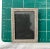 1990s Vintage Silver Braided Rope Edge Mini Picture Frame For Sale - Image 5 of 7