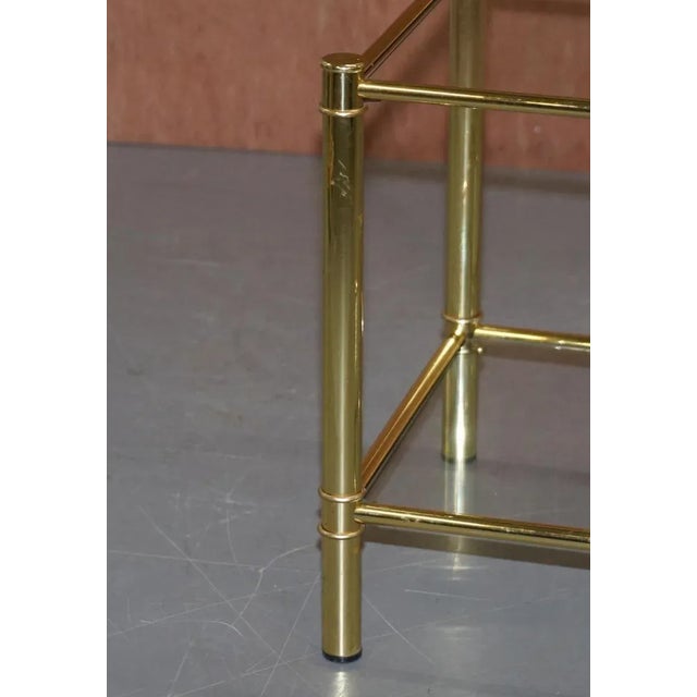 Vintage Gold Gilt Tables, Set of 3 For Sale - Image 10 of 17