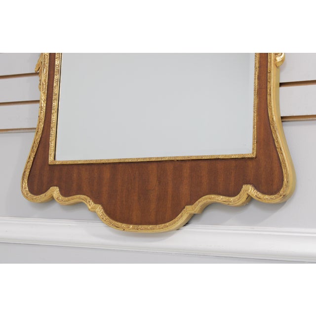 Wood Friedman Brothers Colonial Williamsburg Georgian Mirror For Sale - Image 7 of 16