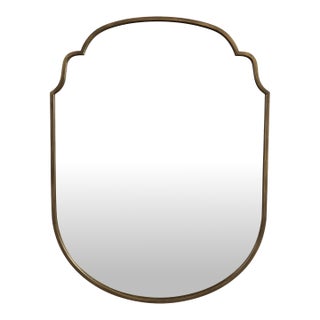 Maison Curve Mirror For Sale