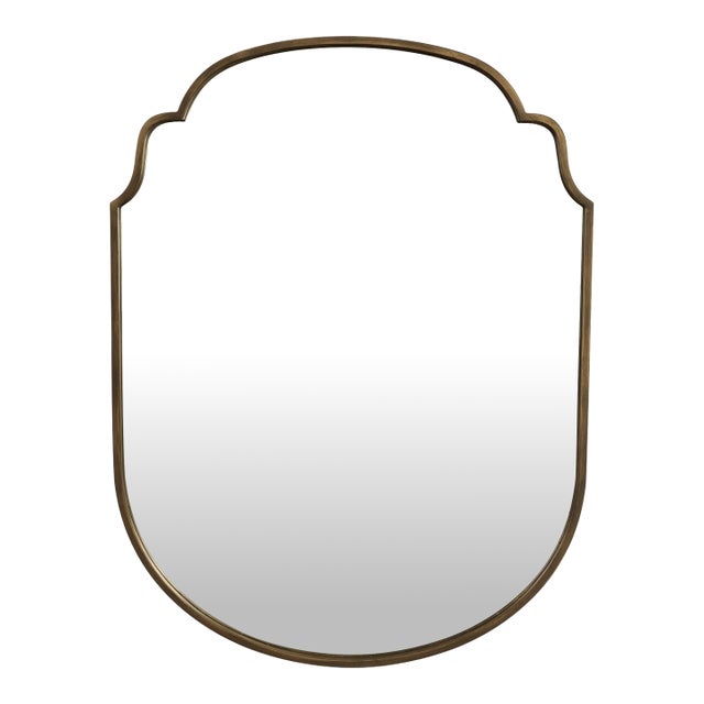 Maison Curve Mirror For Sale