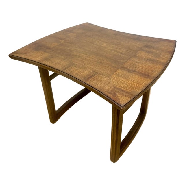 Mid-Century Modern Small Vintage Side Table For Sale