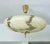 Art Deco Pendant Light in Marble Glass, 1930s For Sale - Image 17 of 17