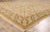 Tan Vintage Turkish Oushak Rug with Modern Style - 09'02 x 12'04 For Sale - Image 8 of 10
