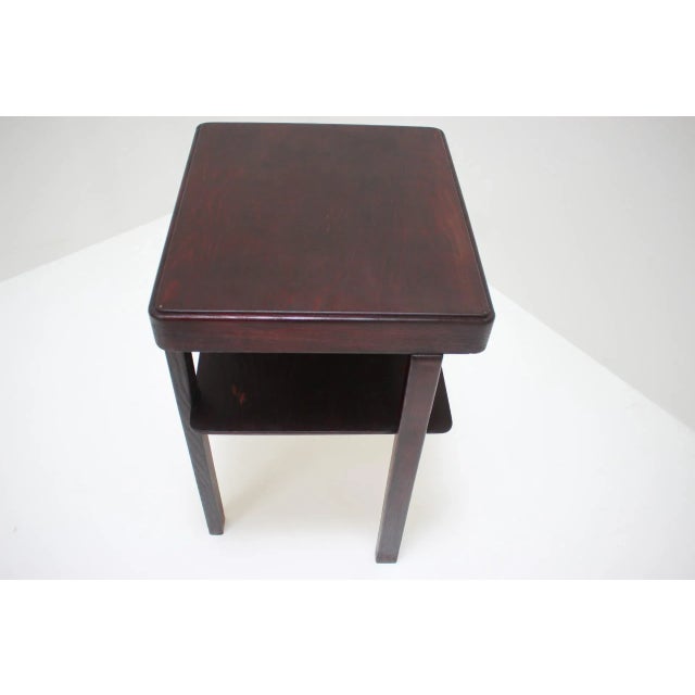 Wood Art Deco Rectangular Coffee Table by Jindrich Halabala, 1930s For Sale - Image 7 of 8