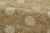 Textile Contemporary Block Print Brown & Gold Wool Runner by Rug & Kilim, India For Sale - Image 7 of 8