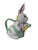 Shabby Chic 1990s Vintage Ceramic Spring Bunny Teapot For Sale - Image 3 of 7