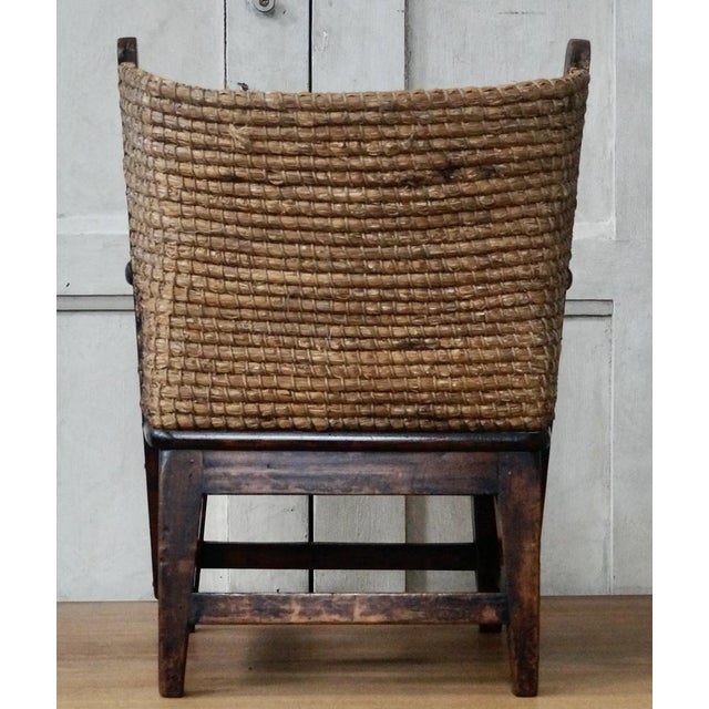 Scottish Childs Orkney Chair, 1880s For Sale - Image 3 of 10
