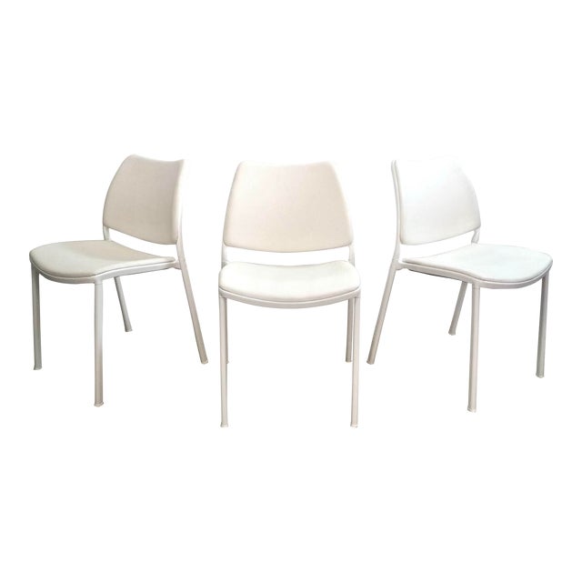 Postmodern Aluminum Gas Chairs by Stua - Set of 3 | Chairish