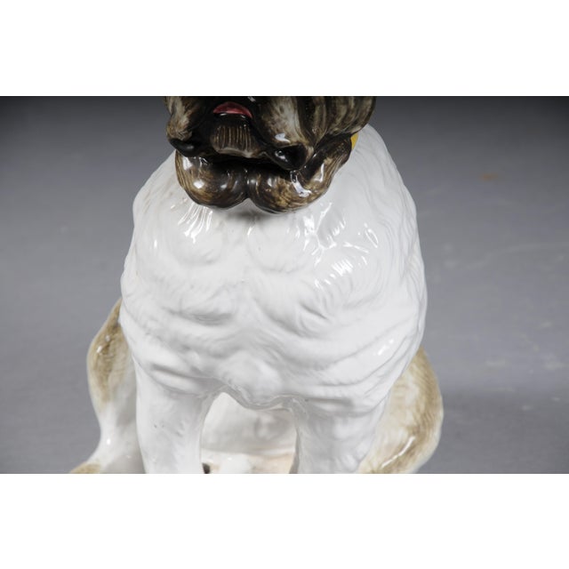 Ceramic Pug Dog Figurine, England, 20th Century For Sale - Image 4 of 18