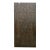 Bohemian Lotus Carved Wall Panel Headboard in Dark Wood | Handcrafted Floral Relief Decor 60x30 For Sale