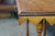 Antique Victorian Eastlake 2 Tier Walnut Hall Side Table Sawtooth Apron 25" For Sale - Image 11 of 18