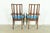 Broyhill Brasilia Mid-Century Modern Sculpted Walnut Dining Chairs, Set of Six For Sale - Image 10 of 12