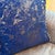 Abstract Cushion Cover With Twisted Rope Trim For Sale - Image 10 of 10