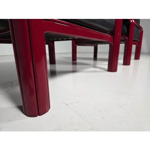 Model 54 Lounge Chairs by Gae Aulenti for Knoll, Italy, 1975, Set of 2 For Sale - Image 9 of 11