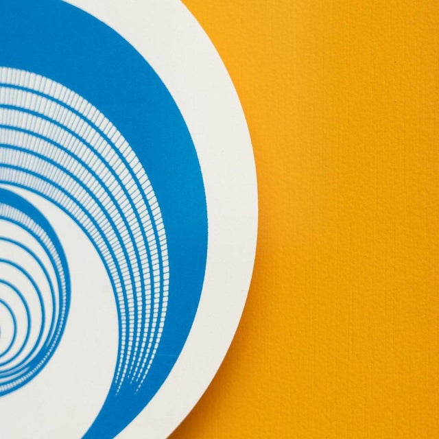 Marcel Duchamp, Escargot, Konig Series, 1987, Rotorelief For Sale - Image 4 of 12