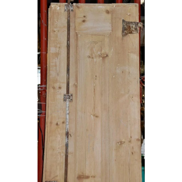 Vintage Pinewood Door, 1930s For Sale - Image 11 of 16