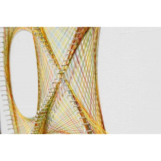 Sumit Mehndiratta, Nailed It Series No. 50, 2016, Mixed Media on Wooden Panel For Sale - Image 4 of 6