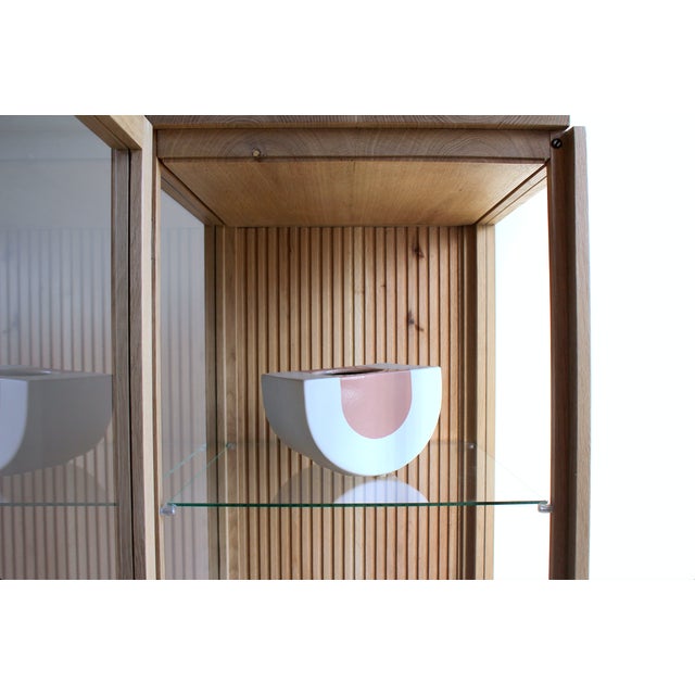 Not Yet Made - Made To Order Glass-Cupboard Fuga by Mascia Meccani for Meccani Design For Sale - Image 5 of 8