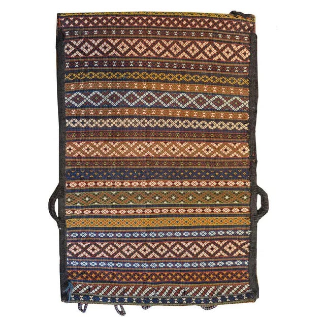 Early 20th Century Shahsevan Rug For Sale - Image 9 of 9