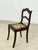 Antique Biedermeier Viennese Wickerwork Dining Chairs, 1880s, Set of 2 For Sale - Image 3 of 9