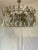 Contemporary Huge "Poliedro" Murano Glass Brunish Chandelier in Venini Style by Simoeng For Sale - Image 9 of 9