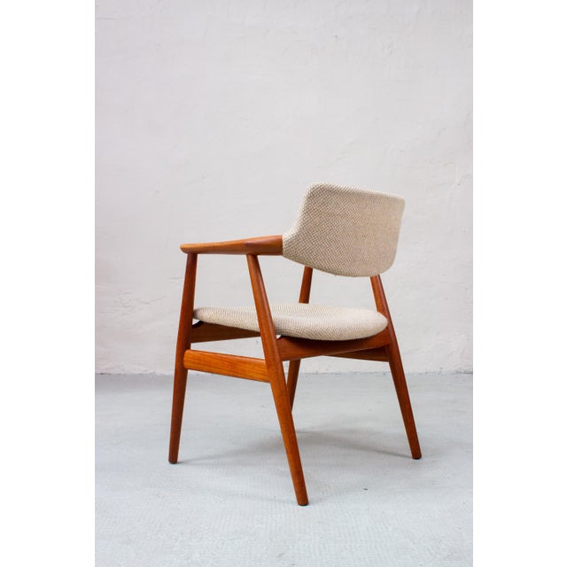 Mid-Century Danish GM11 Chair in Teak by Erik Kirkegaard for Glostrup, 1960s For Sale - Image 11 of 18