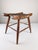 Rustic Wooden and Rush Tajo Stool, Spain, 1940s For Sale - Image 18 of 18