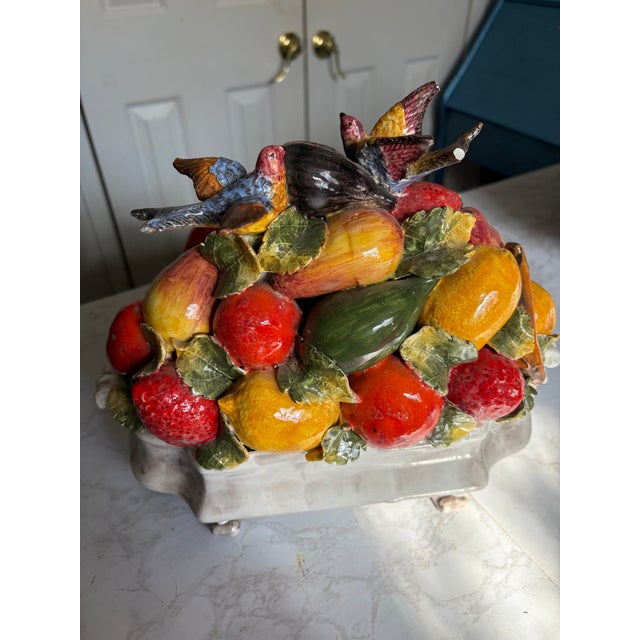 1950s Mueselman Topiary Centerpiece Italy For Sale - Image 6 of 8