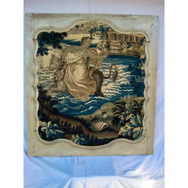Aubusson French Tapestry Trumeau Boiserie XVIII Century For Sale - Image 13 of 13