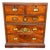 Antique Nautical Painted Campaign Chest For Sale