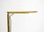 Metal Vintage Brass Pole Light Floor Lamp by Ingo Maurer for M-Design, 1960s For Sale - Image 7 of 18